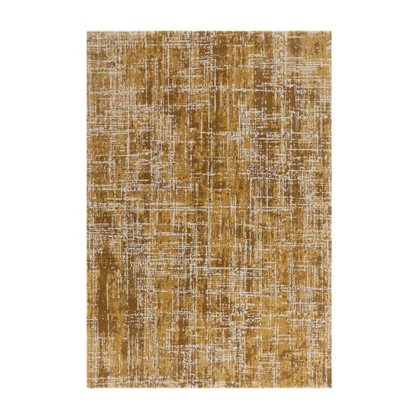 Килим в цвят горчица 200x290 cm Kuza – Asiatic Carpets