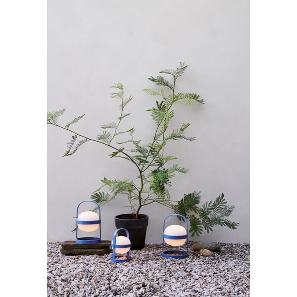 LED преносимо външно осветително тяло със соларен панел/с USB ø 15 cm Soft Spot – Rosendahl-image-1