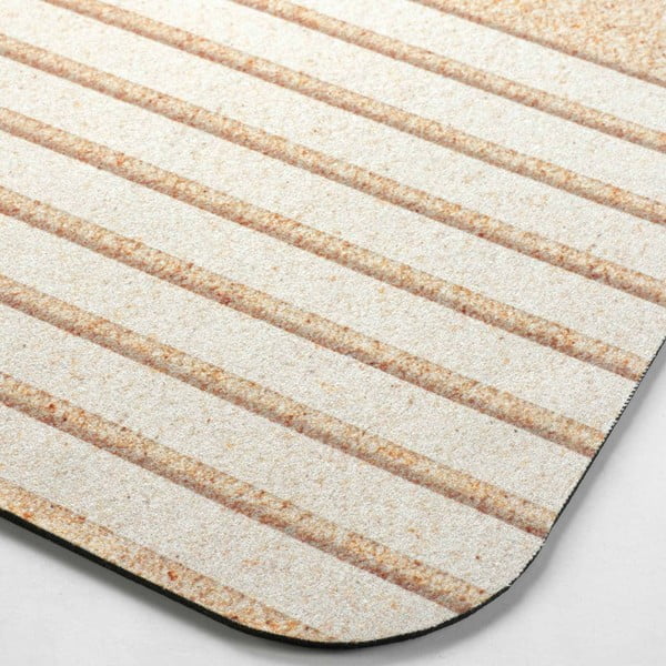 Светлокафяв килим за баня 50x80 cm Adriel – douceur d'intérieur-image-3