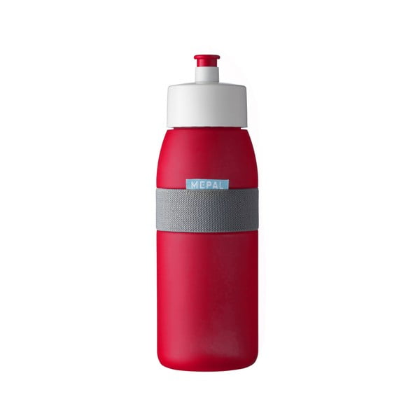 Червена спортна бутилка , 500 ml Ellipse - Mepal