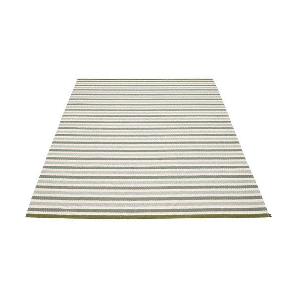 Зелен и кремав килим за открито и закрито 180x260 cm Teo Sage – Pappelina