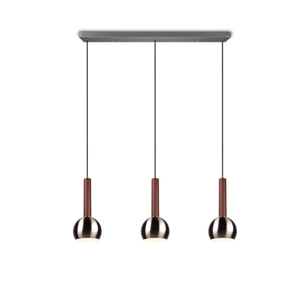 Сиво висящо осветително тяло Ciliana – CINQUE-image-4