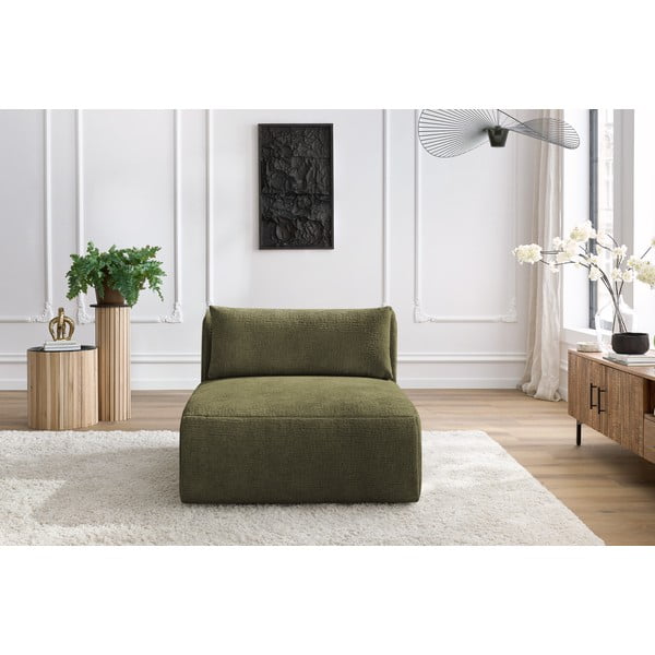 Зелен модул за диван Jeanne - Bobochic Paris-image-1