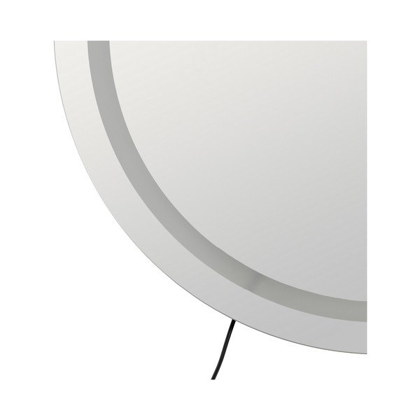 Стенно огледало със светлина 60x60 cm – Ixia-image-2