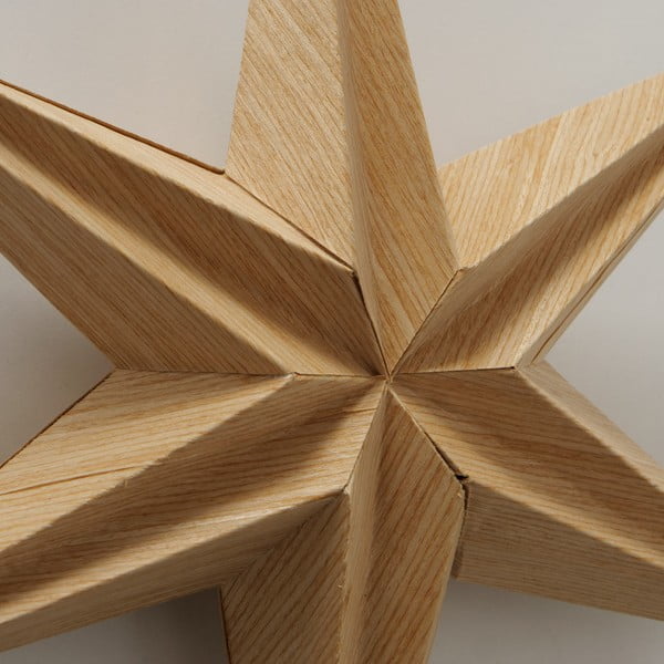 Коледна хартиена украса за окачване във формата на звезда, ø 30 см Kassia - Boltze-image-1