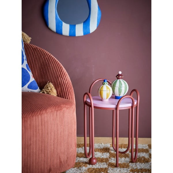 Метална кръгла странична масичка ø 30,5 cm Whimsica – Bloomingville-image-1