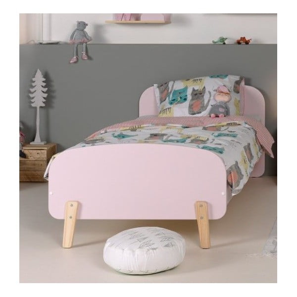 Розово бебешко легло , 200 x 90 cm Kiddy - Vipack-image-1