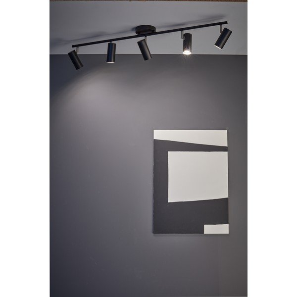 Черно таванно осветително тяло Barcelona - Markslöjd-image-1