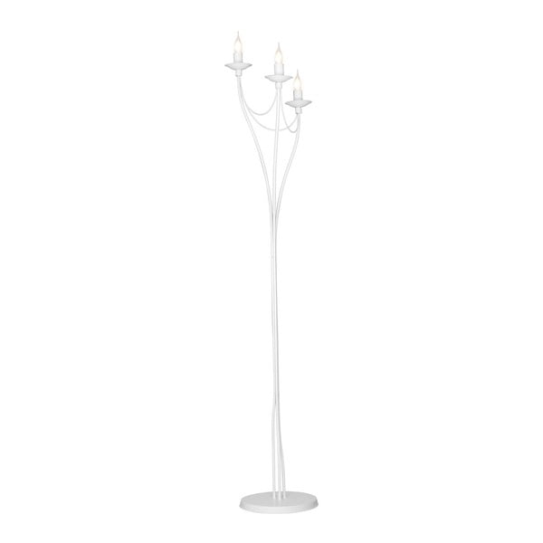 Бяла свободностояща лампа Charming, височина 164 cm - Glimte
