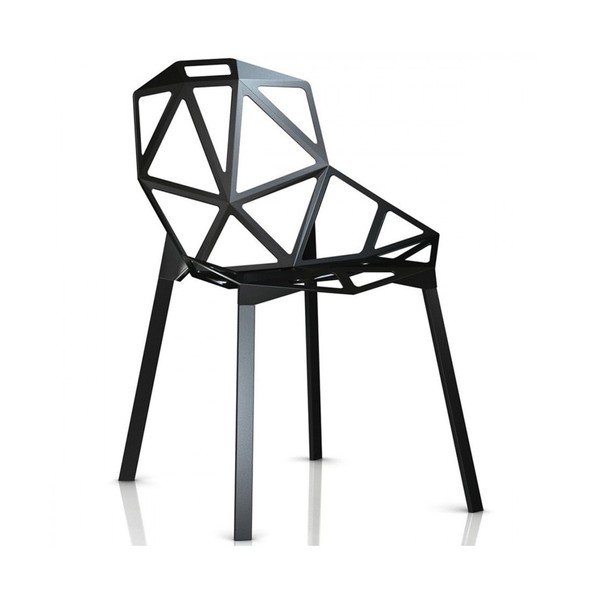 Черен трапезен стол One - Magis-image-2