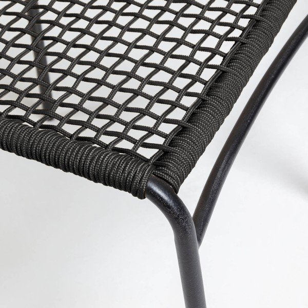 Šedá židle La Forma Mandyra-image-4