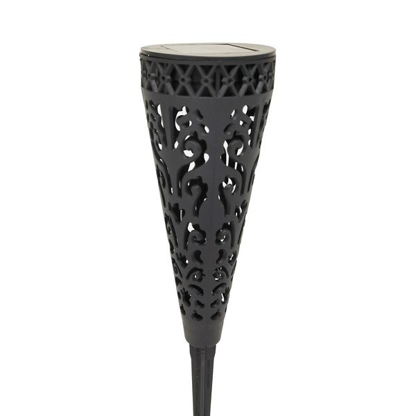 Външни осветителни тела в комплект от 3 бр. със соларен панел (височина 29 cm) – Garden Pleasure-image-2