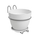 Висяща саксия от рециклирана пластмаса ø 20 cm Capri - Artevasi