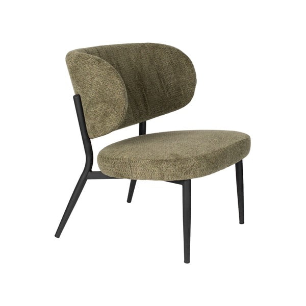 Зелено кресло Sanne – White Label