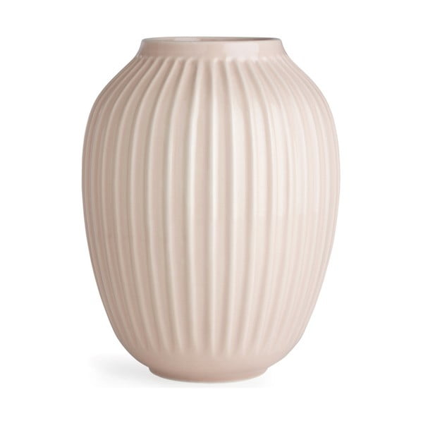 Светлорозова керамична ваза Hammershoi, ⌀ 20 cm Hammershøi - Kähler Design