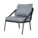 Черен градински стол North - Bonami Selection