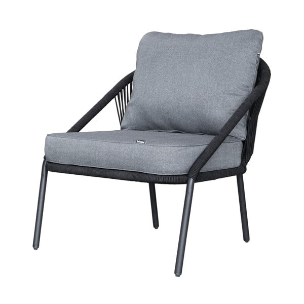 Черен градински стол North - Bonami Selection