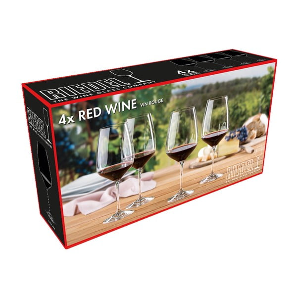 Комплект от 4 чаши за вино Червено вино, 800 ml Extreme - Riedel-image-3