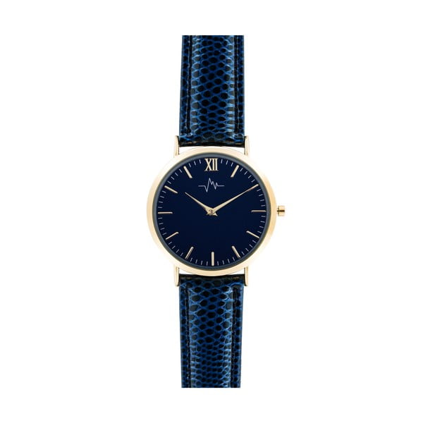 Dámské hodinky s tmavě modrým páskem Andreas Östen Lello