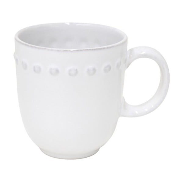 Бяла керамична чаша , 370 ml Pearl - Costa Nova