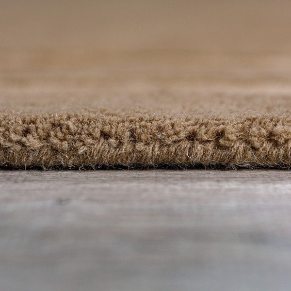 Кафяв ръчно изработен вълнен килим 120x170 cm Gatsby – Flair Rugs-image-4