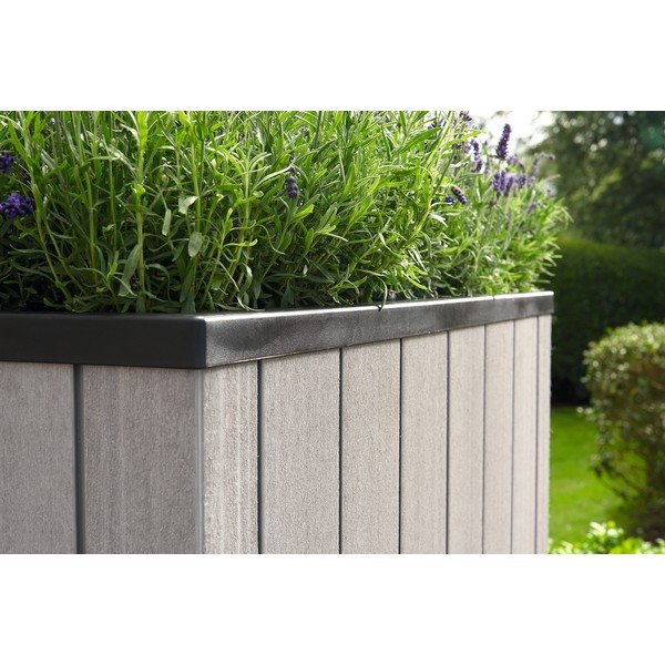 Повдигната леха Sequoia Duotech – Keter-image-1