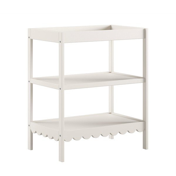 Бежова маса за повиване с маса за преповиване Swingo – Vipack