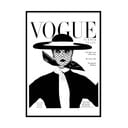 Плакат в рамка Vogue, 30 x 20 cm Vouge - Piacenza Art