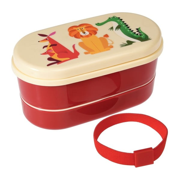 Кутия за обяд Colourful Creatures - Rex London-image-2