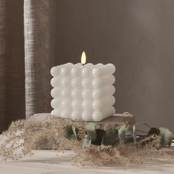 LED свещ (височина 12,5 см) Flamme Dot - Star Trading-image-1
