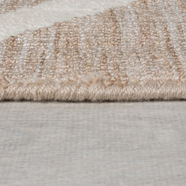 Бежов килим 160x230 cm Micah – Flair Rugs-image-4