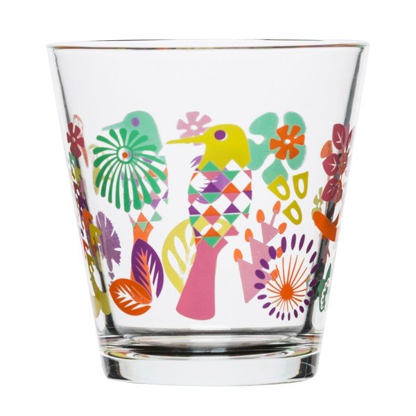 Sada 4 skleniček Fantasy 200 ml, fialová-image-1
