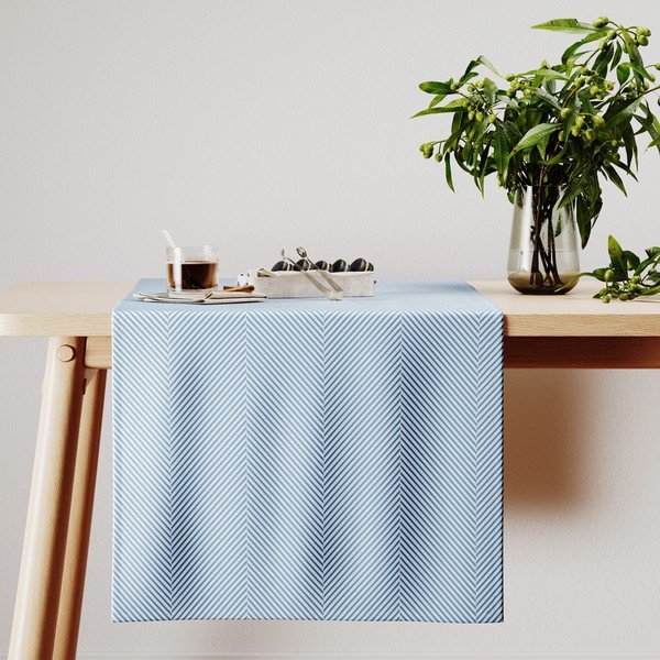 Кадифена покривка за маса 40x140 cm Clear - AmeliaHome-image-3