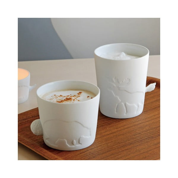 Hrnek Kinto Medvěd s ocáskem, 450 ml-image-1