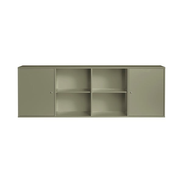 Висящ скрин в цвят каки 176x61x42 cm Mistral – Hammel Furniture