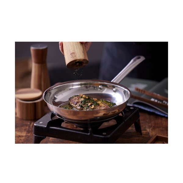 Тиган от неръждаема стомана ø 24 cm – Holm-image-2