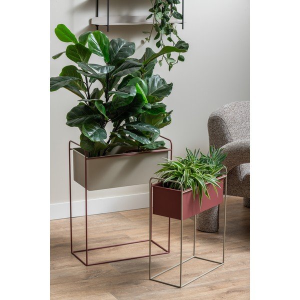 Метални стойки за цветя 2 бр. (височина 65 cm) Reina – PT LIVING-image-1