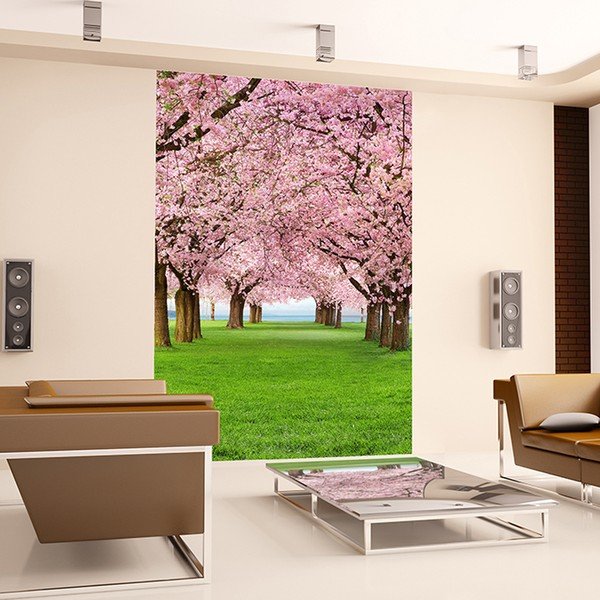 Velkoformátová tapeta Cherry Trees-image-1