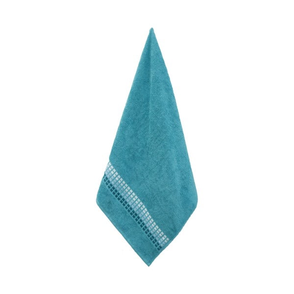 Синя памучна кърпа 50x100 cm Darwin - My House