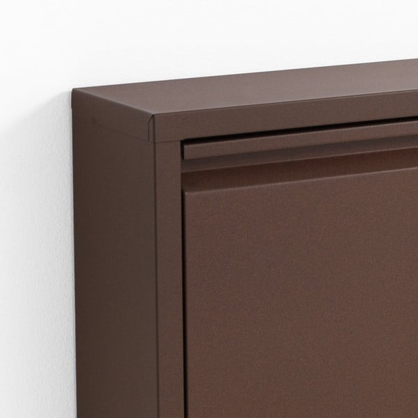 Кафяв стенен шкаф за обувки, височина 103 cm Sandy - Tomasucci-image-1