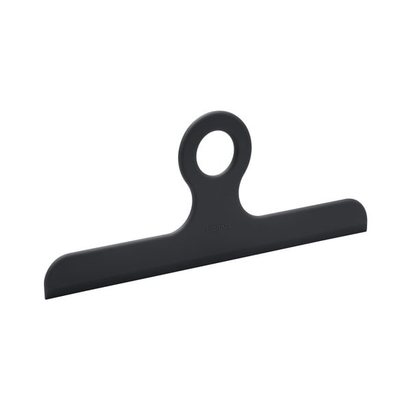 Черна стъргалка с държач 27 cm Kapi – Blomus-image-4