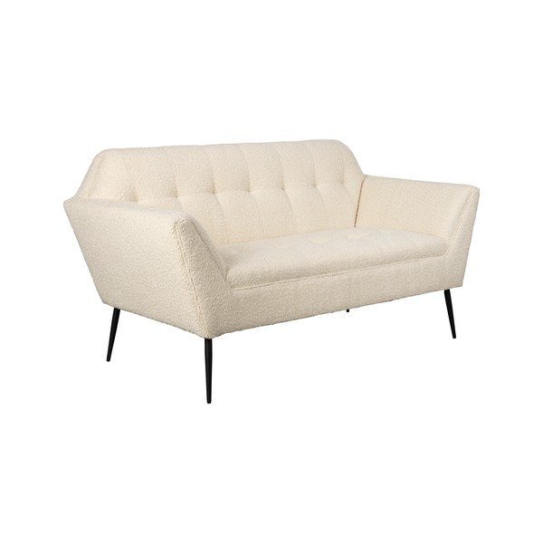 Кремав диван от букле 150 cm Kate – Dutchbone-image-2