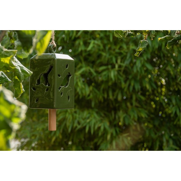 Камбани от каменна керамика 3 бр. Birdie – Esschert Design-image-1