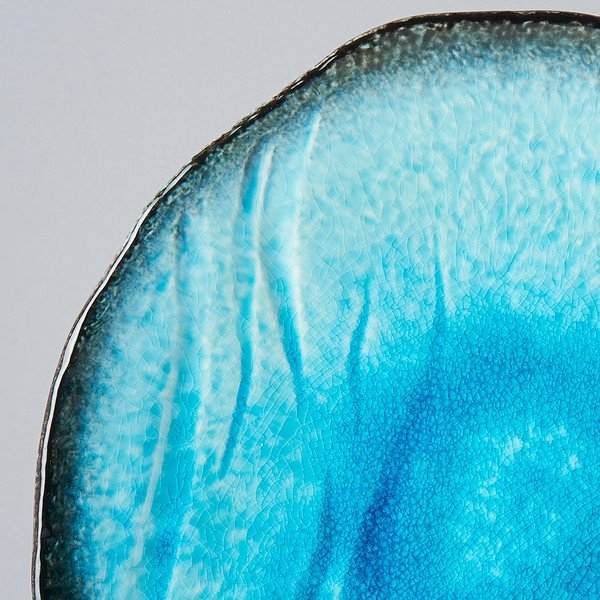 Синя керамична чиния , ø 27 cm Sky - MIJ-image-4