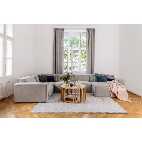 Модул за диван от зелен велур (десен ъгъл) Sting - Scandic-image-1