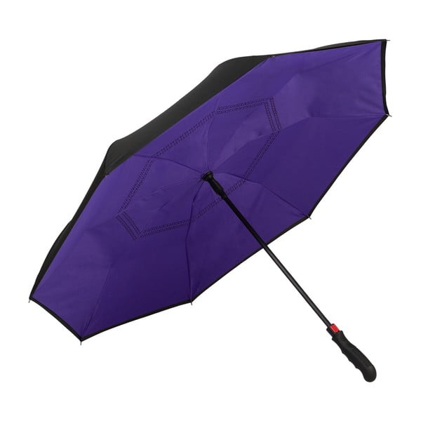 Тъмнолилав чадър за голф Remy FlicFlac, ø 110 cm - Von Lilienfeld