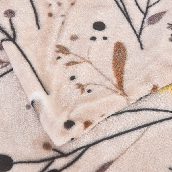 Единично  спално бельо от микроплюш 140x200 cm Valentina – My House-image-3