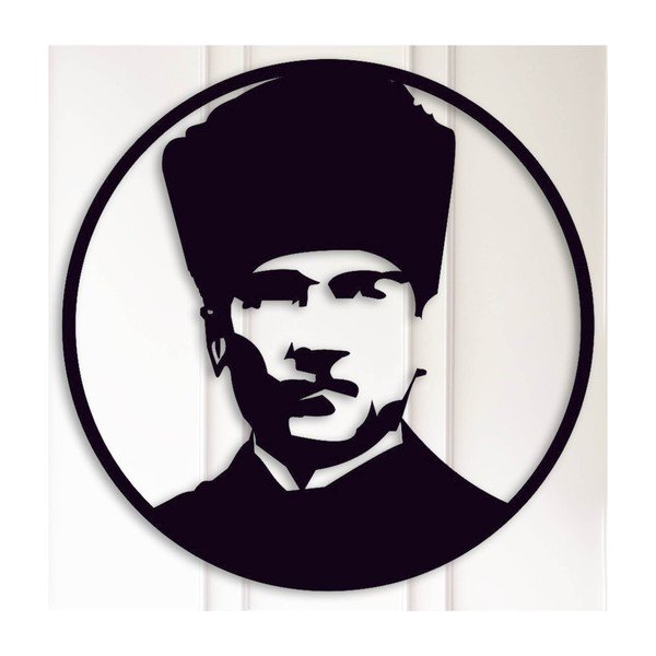 Черна декорация за стена Salvator - Unknown