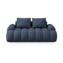 Тъмносин диван 175 cm Linz – Cosmopolitan Design