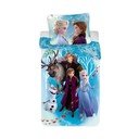 Единично  памучно детско спално бельо 140x200 cm Frozen – Jerry Fabrics